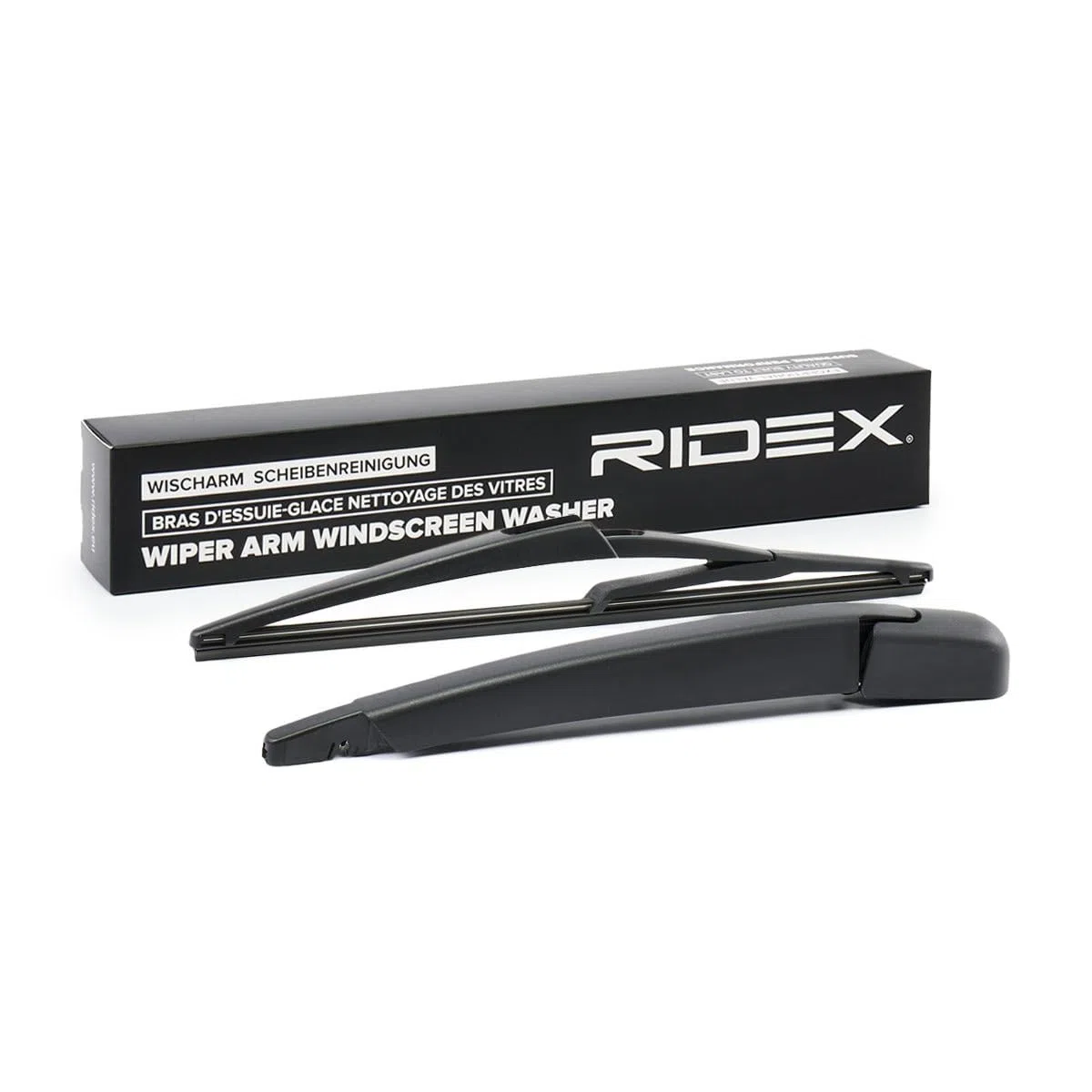 RIDEX 301W0256 Brazo del limpiaparabrisas lavado de parabrisas Compatible con NISSAN MICRA III K12