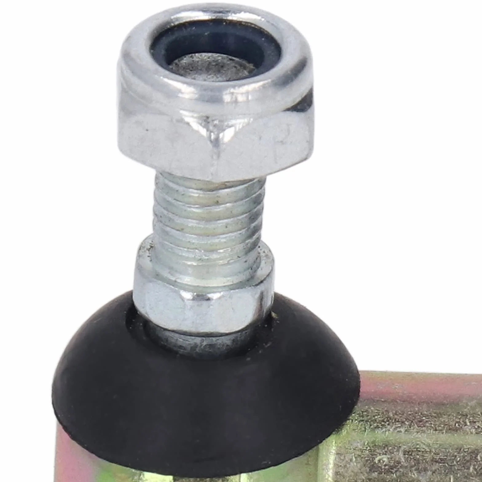 Conjunto de punta de biela de dirección M10 10 mm para ATV Scooter Karting Motocross con rótula de barra estabilizadora - Diseño durable y resistente para deportes extremos
