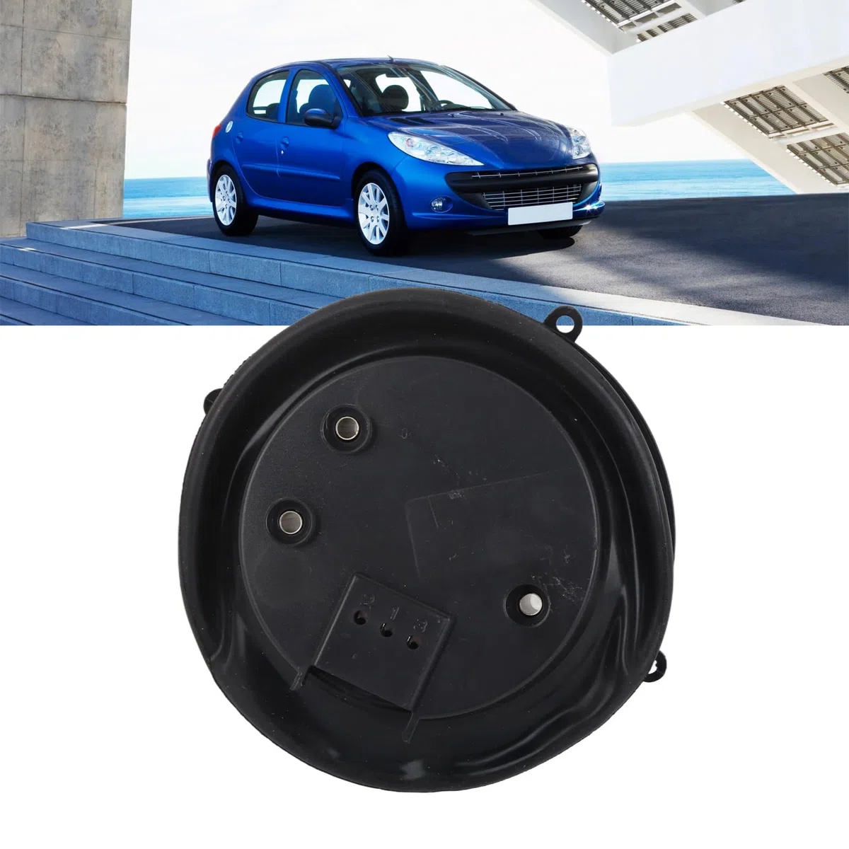 OEM: 660238 Motor del Espejo Retrovisor, Reemplazo para Espejo Trasero Delantero C2 C3 C4 DS4 para 206 207 306 307 308 405 407 1007