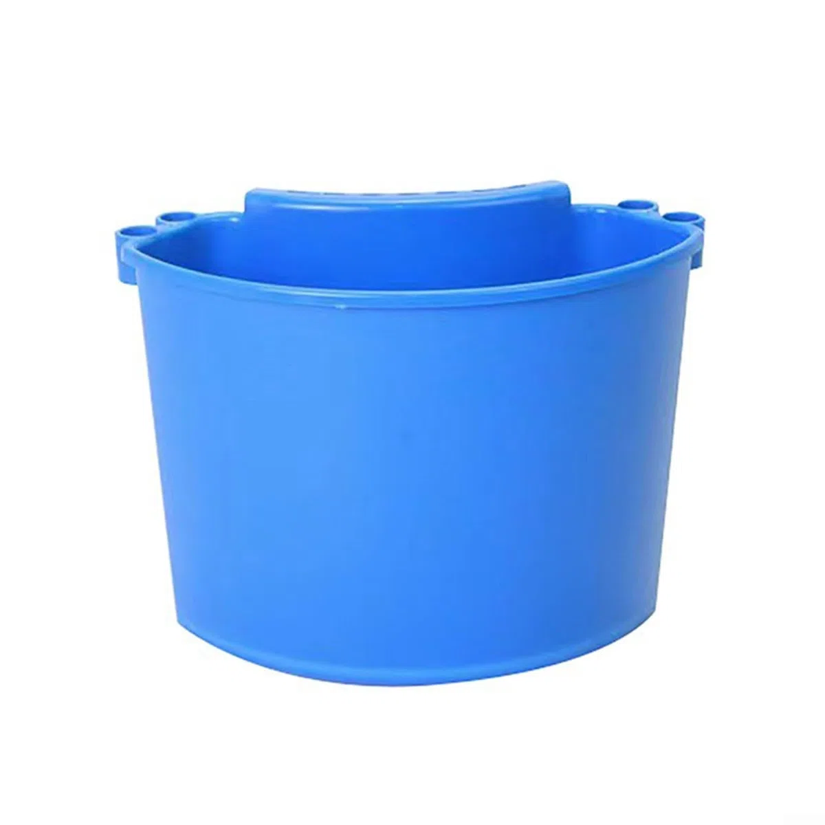 Cubo de lavado de autos Organizador de cubo de almacenamiento de lavado de autos Material ABS para detalles del vehículo en casa o uso profesional (azul)