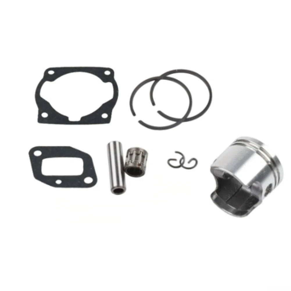 Kit de cilindro y pistón para desbrozadora de motor 52CC 44-5 con construcción robusta y características de ajuste térmico (A)