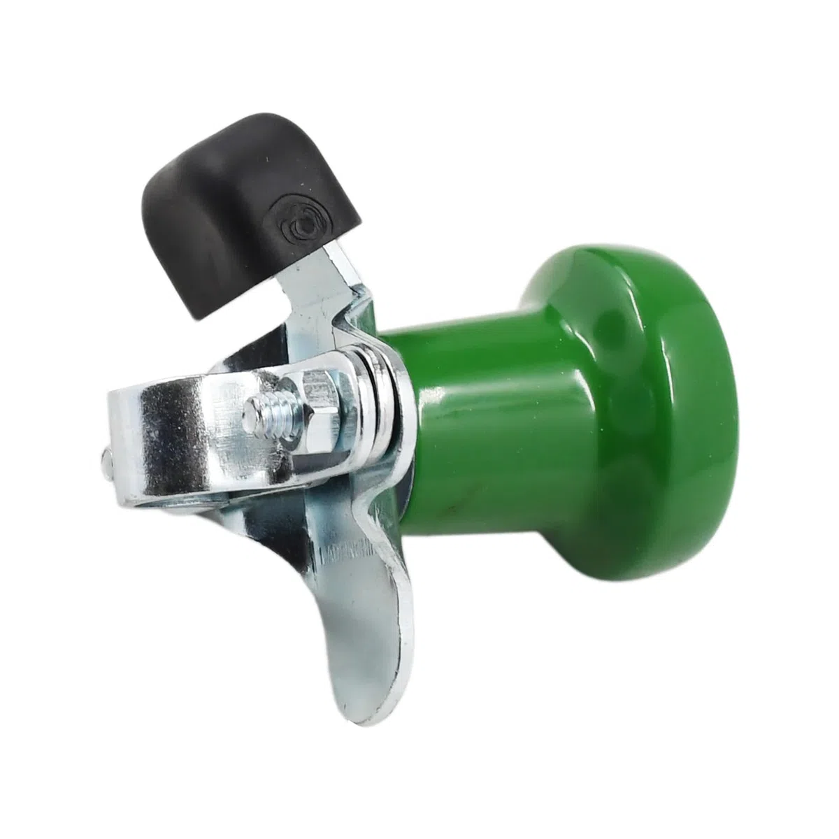TY27746 TY27748 - Pomo giratorio para volante verde compatible con tractores John Deere 210 212 214 110 112 140 compatible con Kawasaki FD501V compatible con Oliver Tractor 70 60