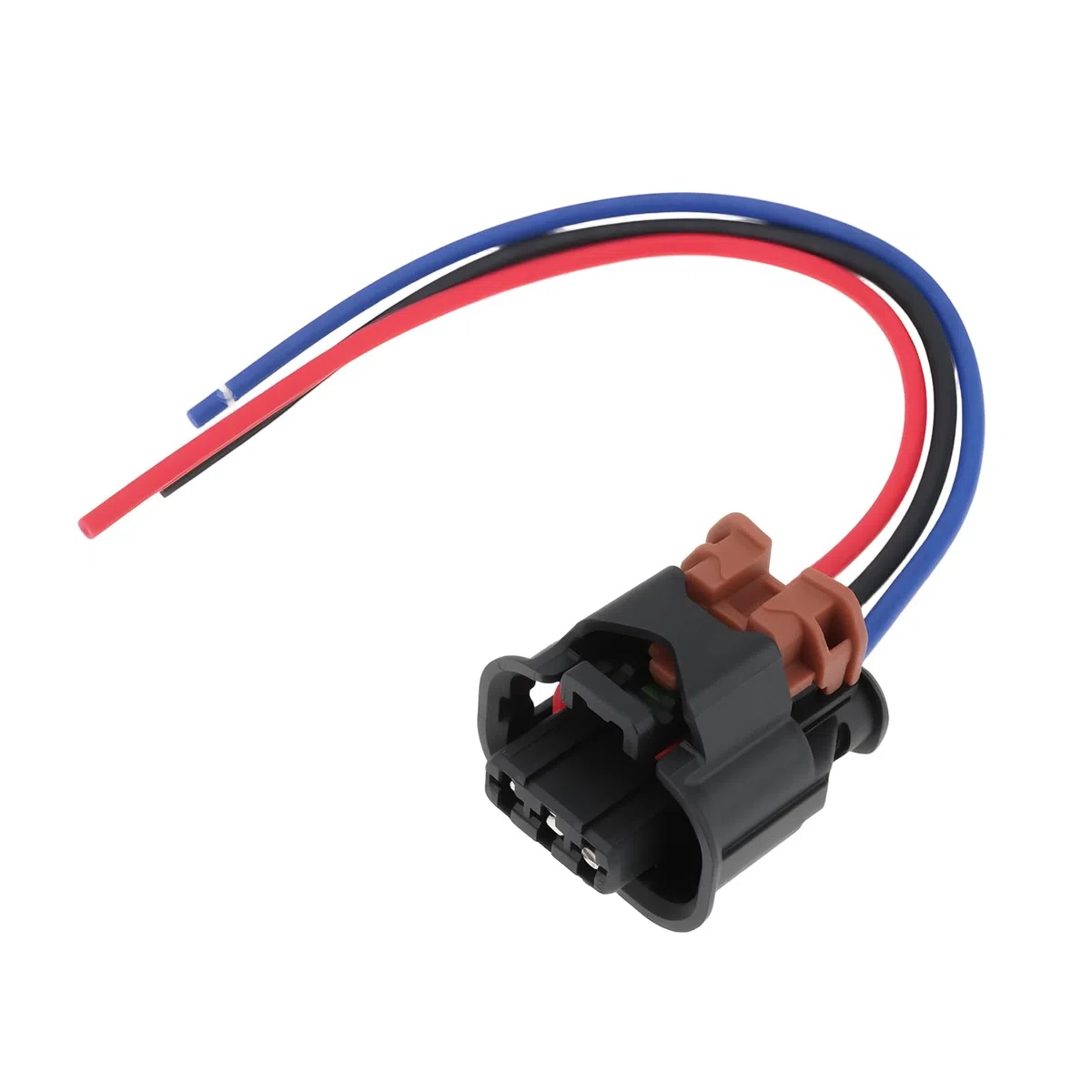 Conector de Cableado de Encendido de Bobina de 3 Pines 13801763 Compatible con Peugeot Compatible con Citroen 15cm