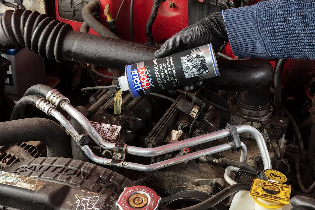Liqui Moly Pro-Line Lavado de cárter de Motor, 500 ml, Aditivo de Aceite, SKU 2427