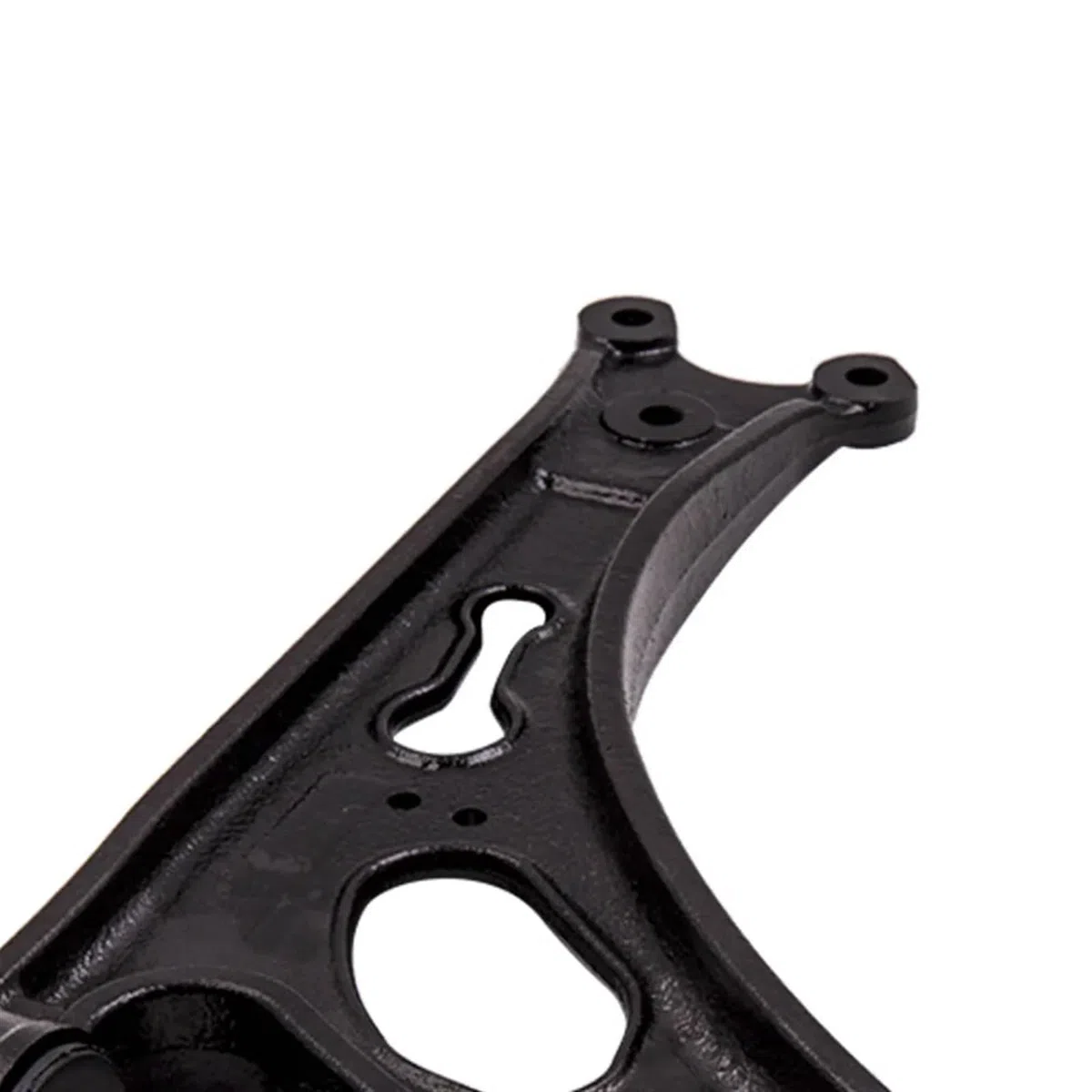 Kit de brazo de control Juego de horquilla de suspensión Extremo de barra de acoplamiento delantero Compatible con VW Touran