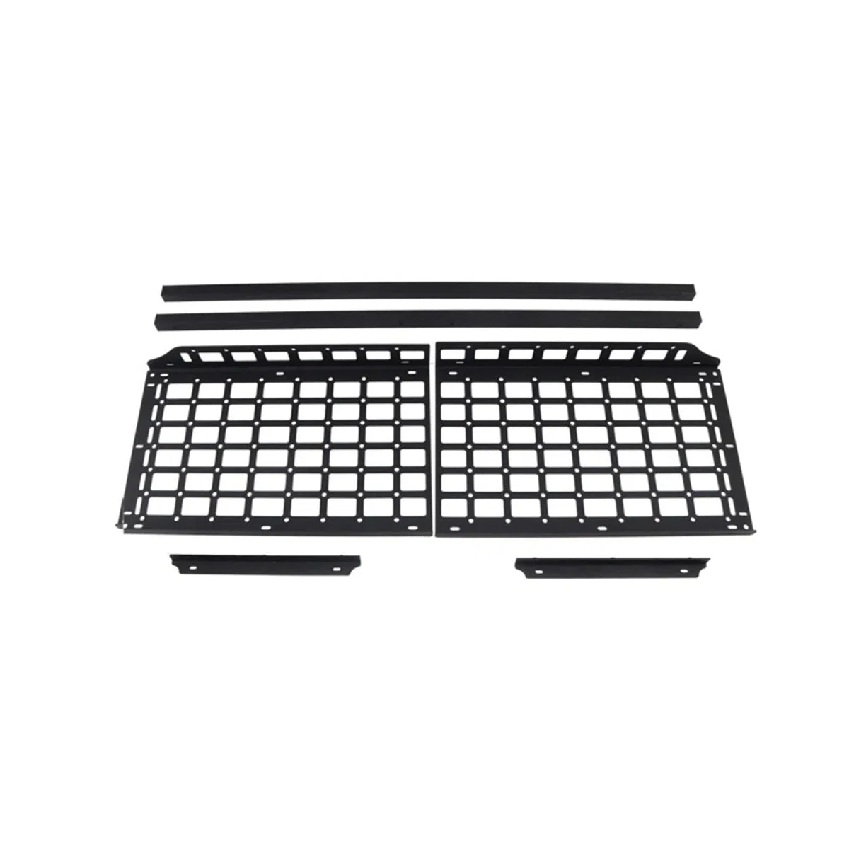 Trasero Cubierta Cargo Cover para Jeep para Wrangler JL Techo Rígido 4 Puertas 2018-2022 2023 Estante Trasero Maletero Almacenamiento Carga Panel Bastidores Desechos