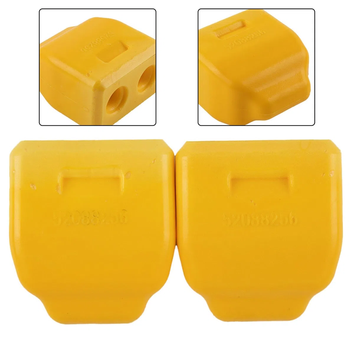 2 Piezas de Tope de Goma Delantero, Repuestos 52088256 para Grand Wj 1999-2004