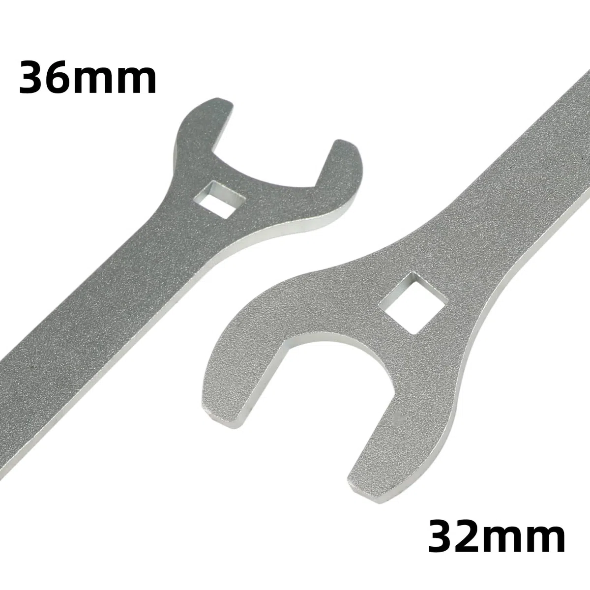 DPTOOL Llave para tuercas de embrague de ventilador automotriz de 32 mm y 36 mm y herramienta de extracción de soporte de polea de bomba de agua compatible con BMW