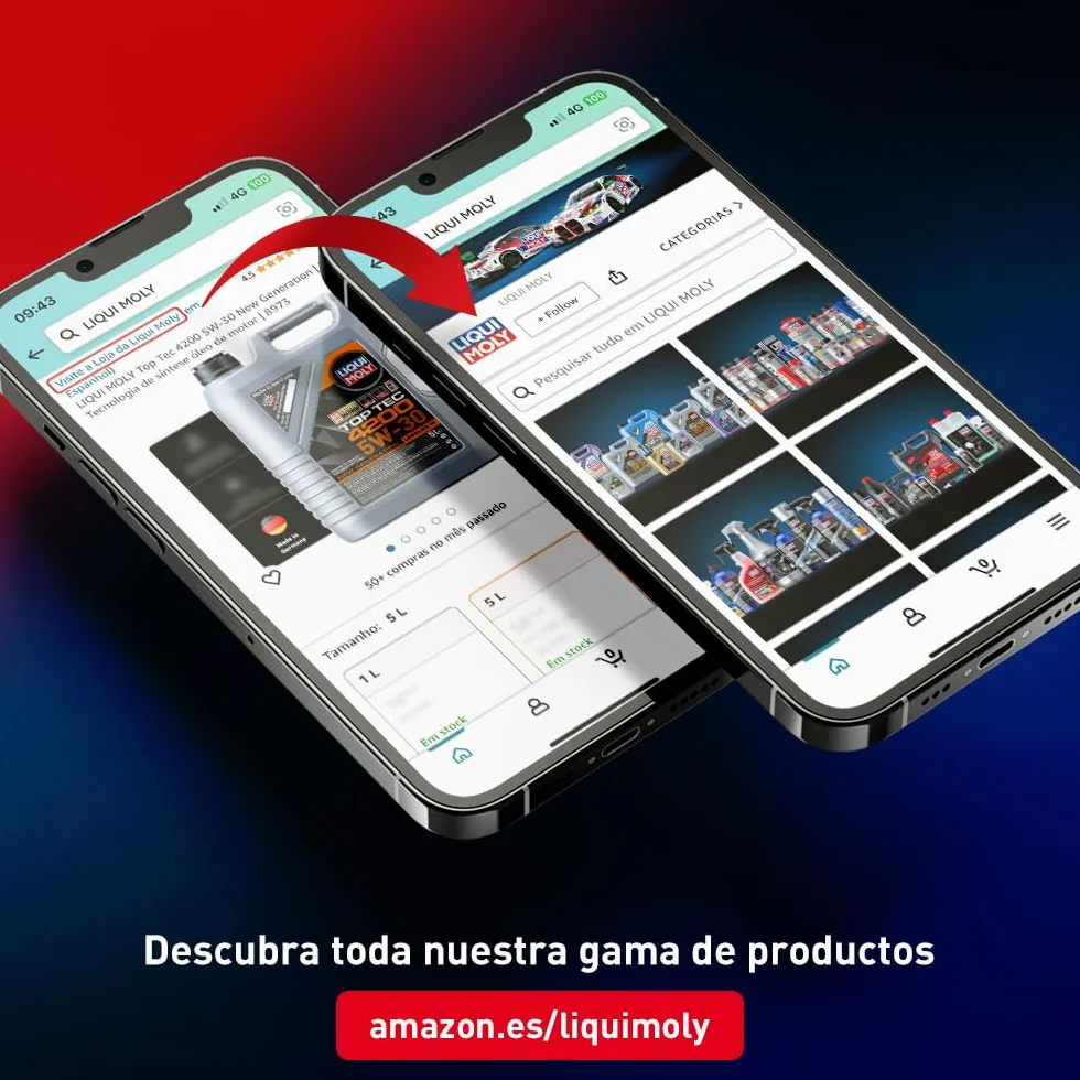 LIQUI MOLY 21130 Anticongelante 1L Azul