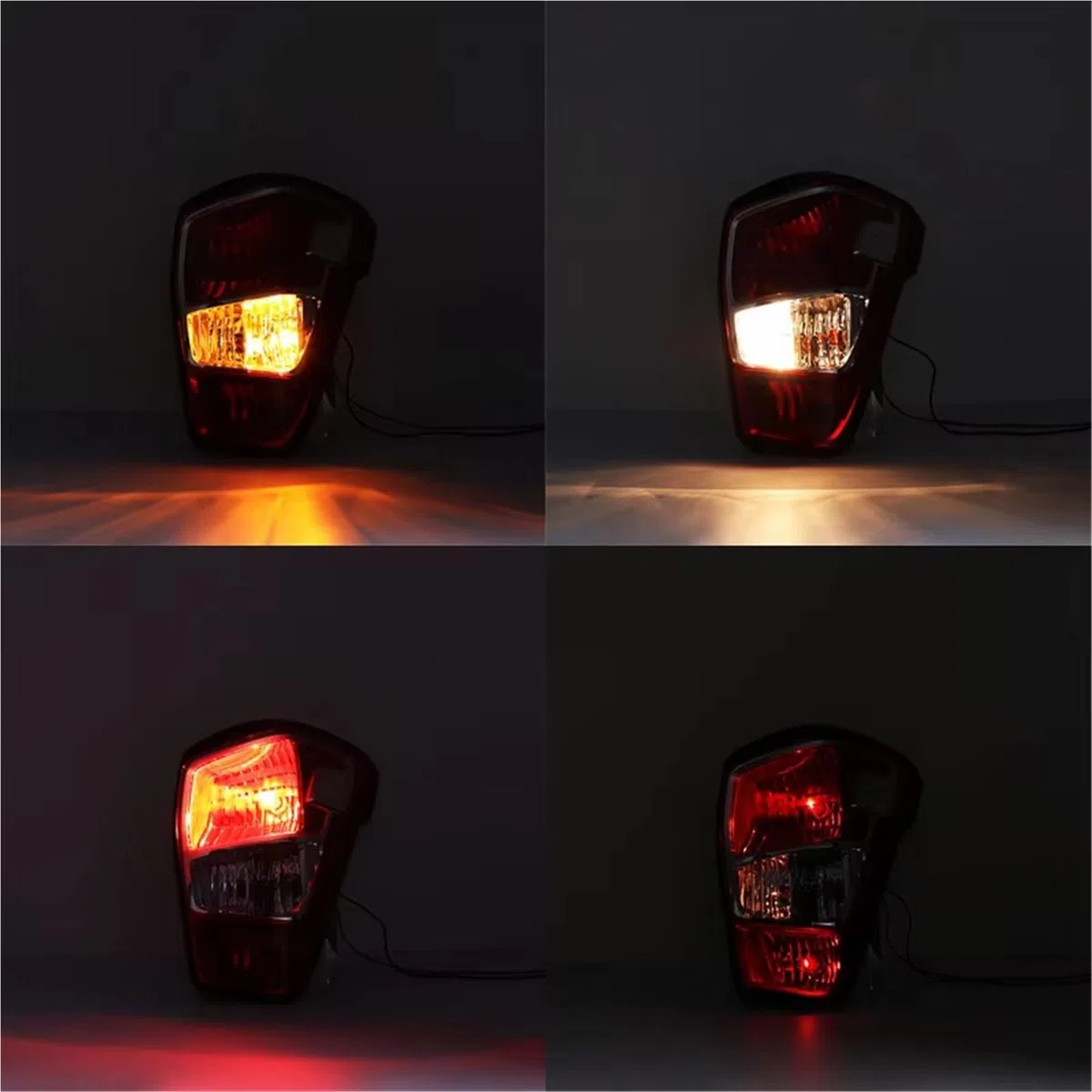 Coche Faro Trasero Compatible Con Ssangyong Para Musso 2018 2019 2020, Luz Trasera, Intermitente, De Freno, Antiniebla, Conjunto Luces Traseras, Accesorios