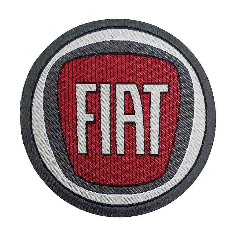 Fiat 4R Quattroerre.it 21215 Parches Adhesivos Oficiales Logo, 60 mm