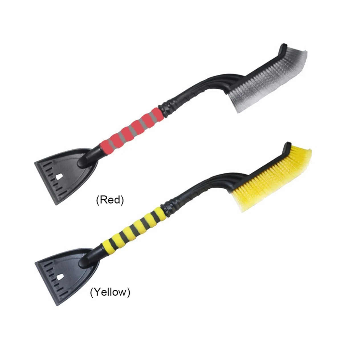Bloques de Nieve Automóvil Coche Pincel de remoción de Nieve Hielo Cepillo Extensible Frost Scraper Mano Multifunción Cepillo de Limpieza (Color : 6)
