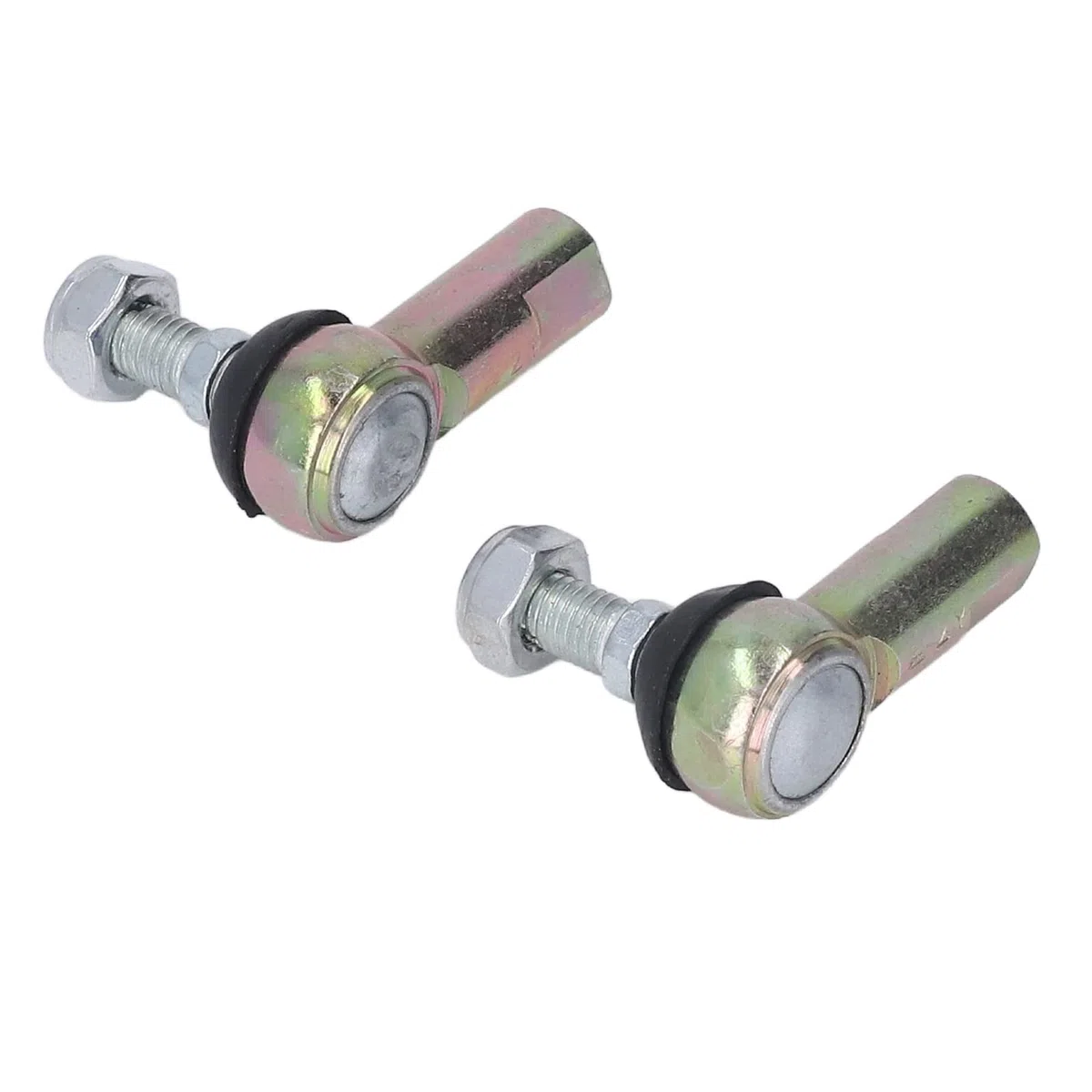 Conjunto de punta de biela de dirección M10 10 mm para ATV Scooter Karting Motocross con rótula de barra estabilizadora - Diseño durable y resistente para deportes extremos