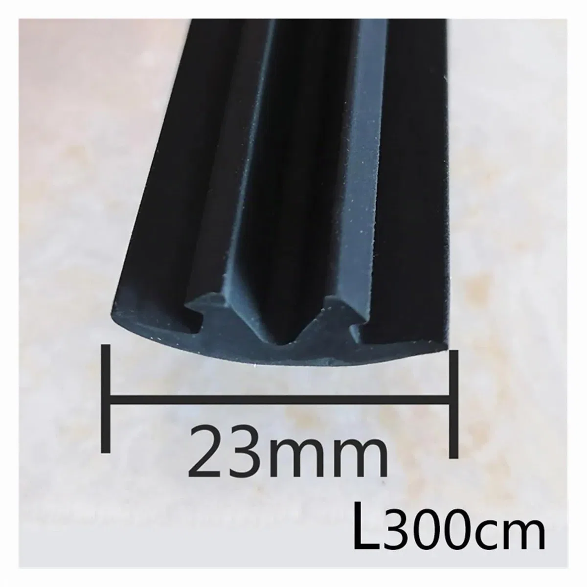 Tira de Goma Universal for Sellado de Barra Transversal, portaequipajes for Techo de Coche, Reduce la Resistencia al Viento y el Ruido Utilizado, Compatible con