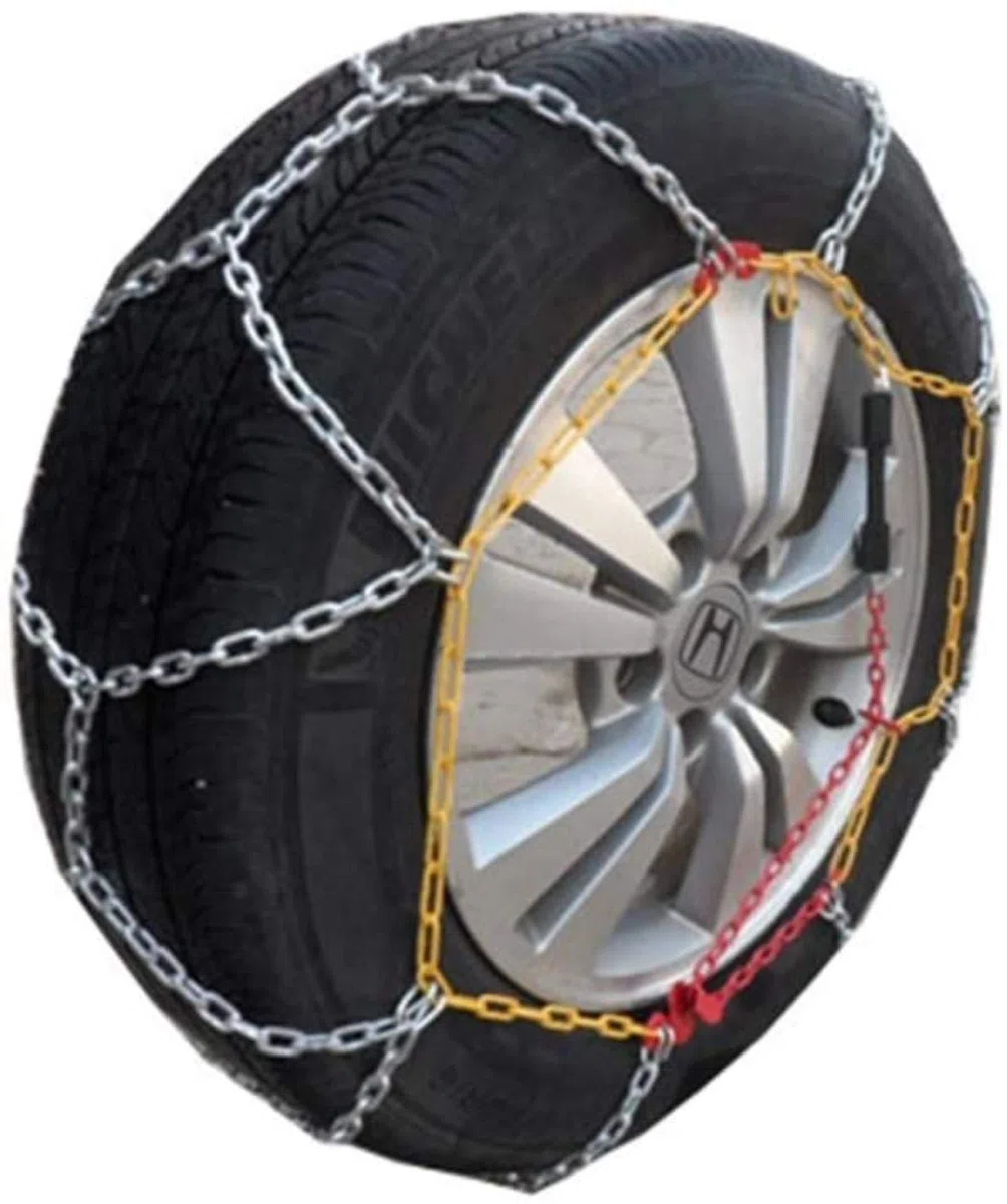 Cadenas para Nieve, Cadena de tracción para neumáticos, Cadena Antideslizante para Coche, Cadena Antideslizante para neumáticos para Nieve, Cadena Antideslizante de aleación, Caden
