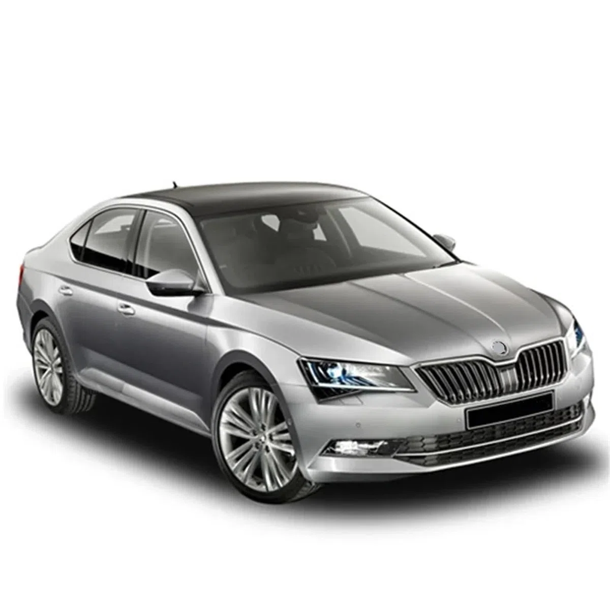 Deflector Viento ventanilla Deflector De Ventana Lateral para Skoda para Superb 2016 2017 2018 2019 2020 2021 2022 2023 2024 2025 Visera Protectores Lluvia Y Sol
