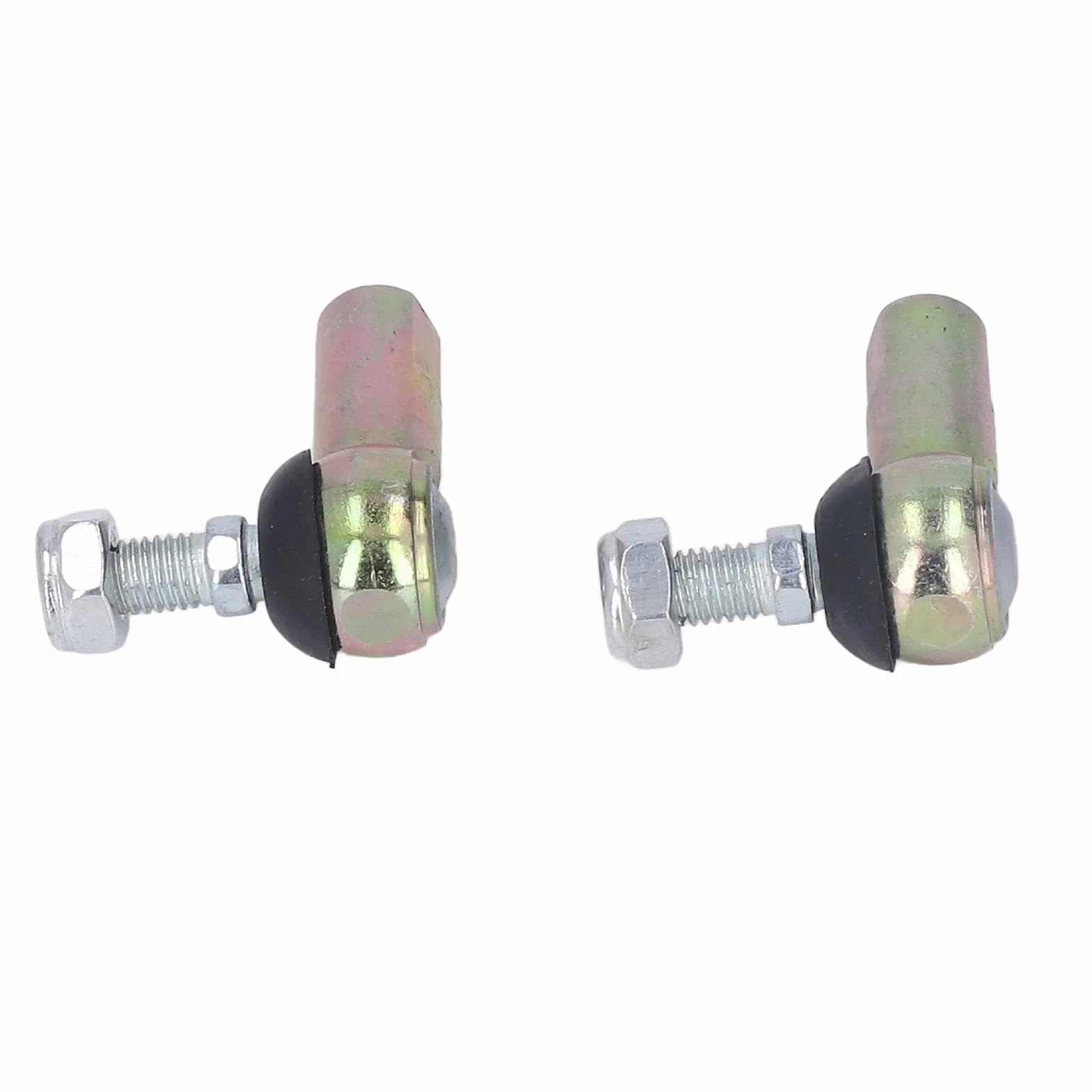 Conjunto de punta de biela de dirección M10 10 mm para ATV Scooter Karting Motocross con rótula de barra estabilizadora - Diseño durable y resistente para deportes extremos