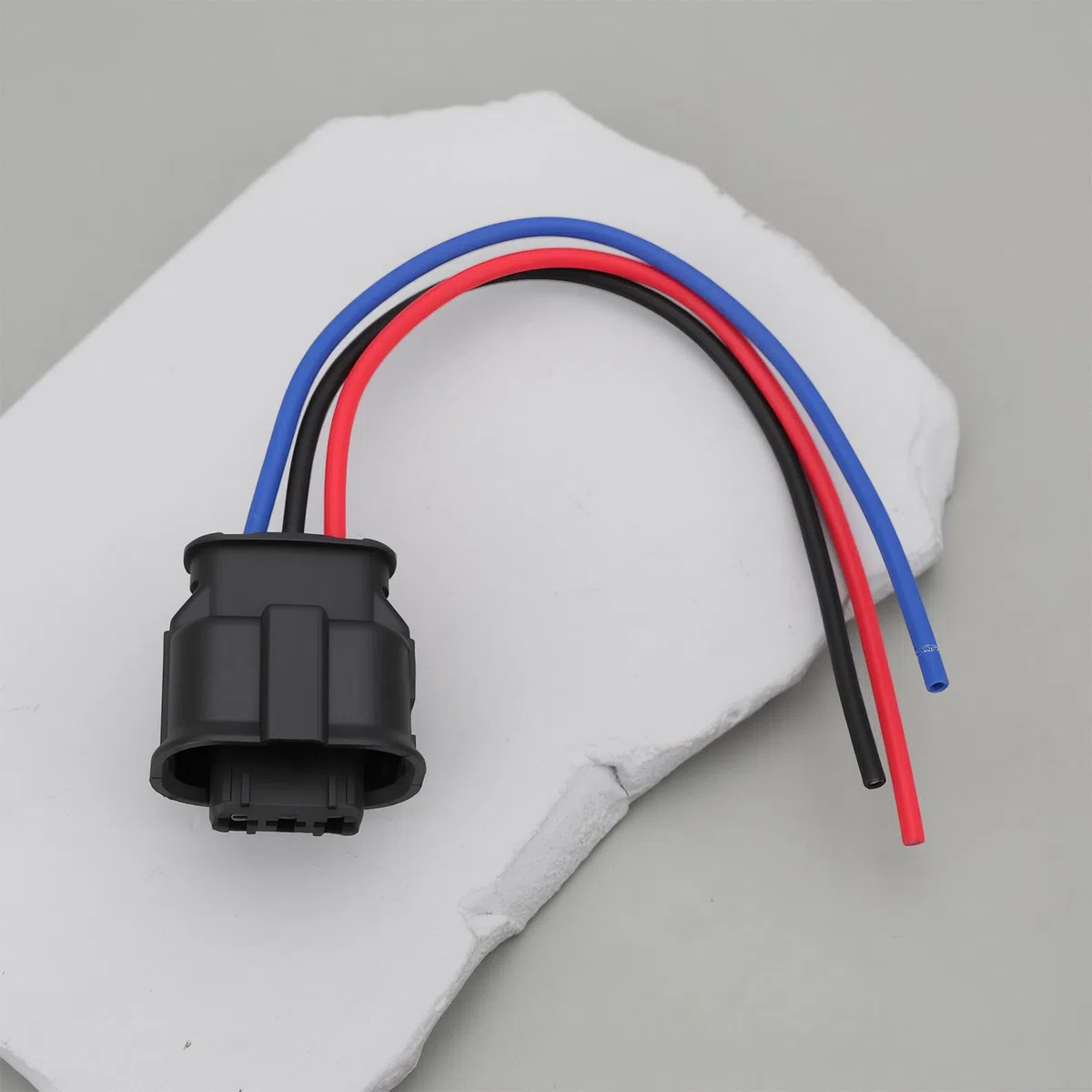 Conector de Cableado de Encendido de Bobina de 3 Pines 13801763 Compatible con Peugeot Compatible con Citroen 15cm