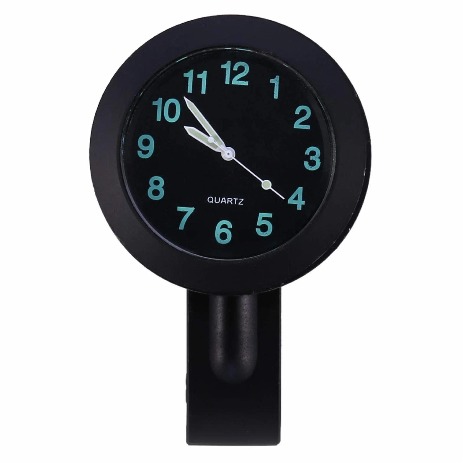Reloj Glow Universal 7/8 "-1" Impermeable Motocicleta Manillar Reloj Nuevo para Personalizado Motocicleta Reloj Digital Reloj Moto Impermeable Reloj Motocicleta