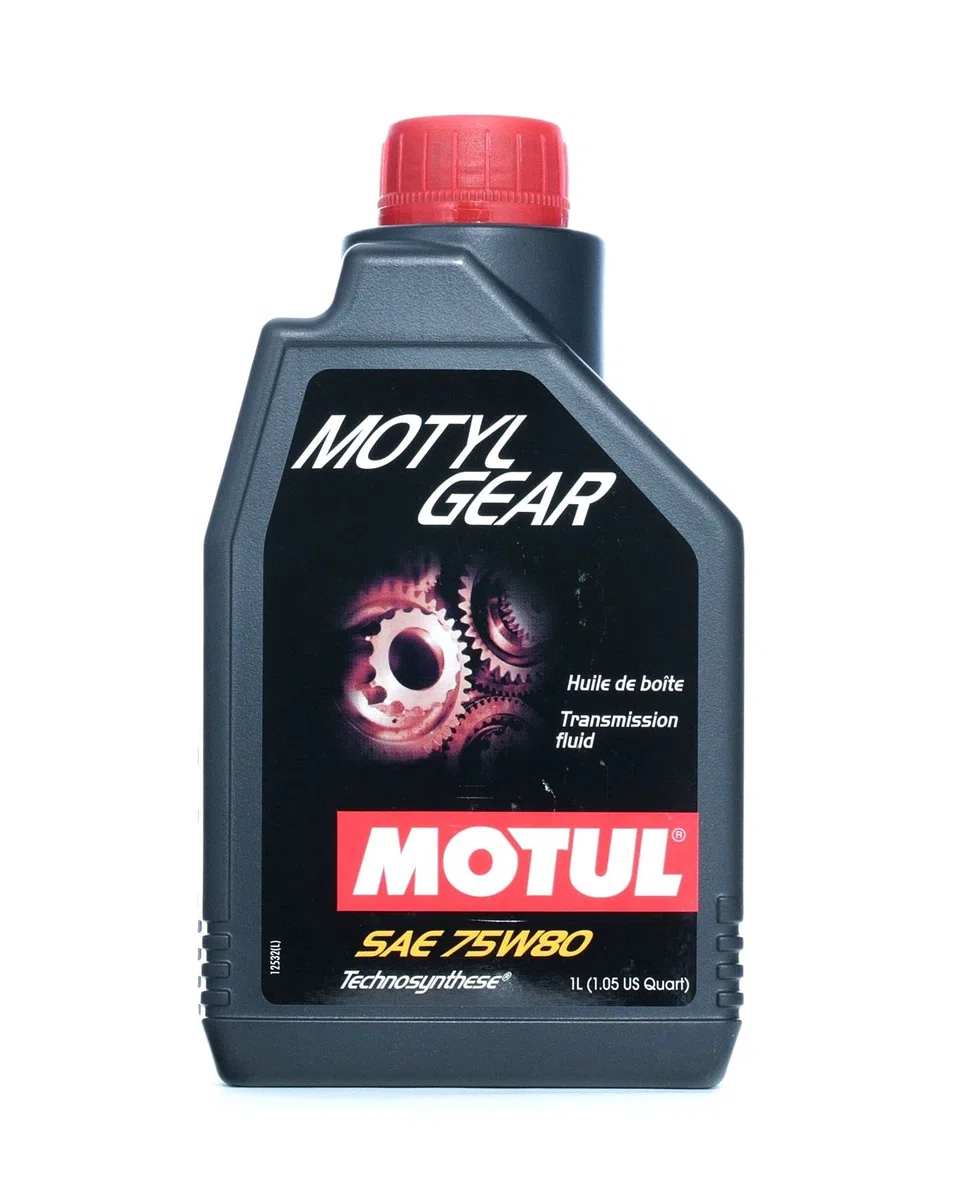 Motul - Motylgear SAE 75W80 para transmisiones y cajas de cambio - 1 Lt