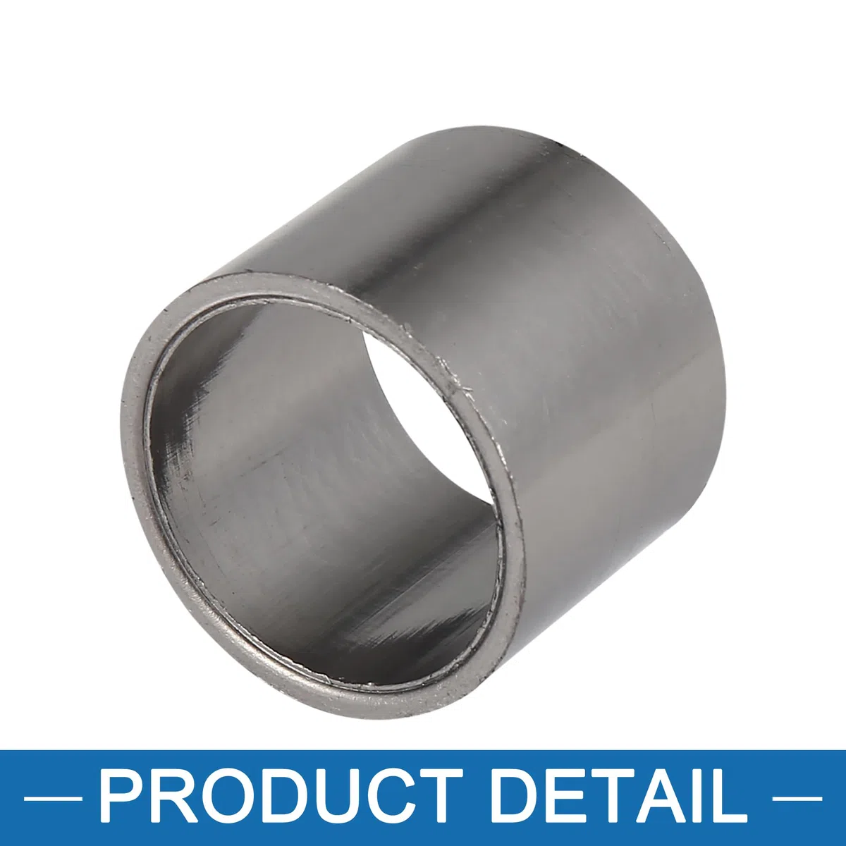 A ABSOPRO Junta De Escape De Tubo De Silenciador De Escape para Motocicleta Accesorios Deportivos De Motocross De Tierra Y Pozo, I.D. De 32 mm O.D. De 38 mm, Tono Titanio