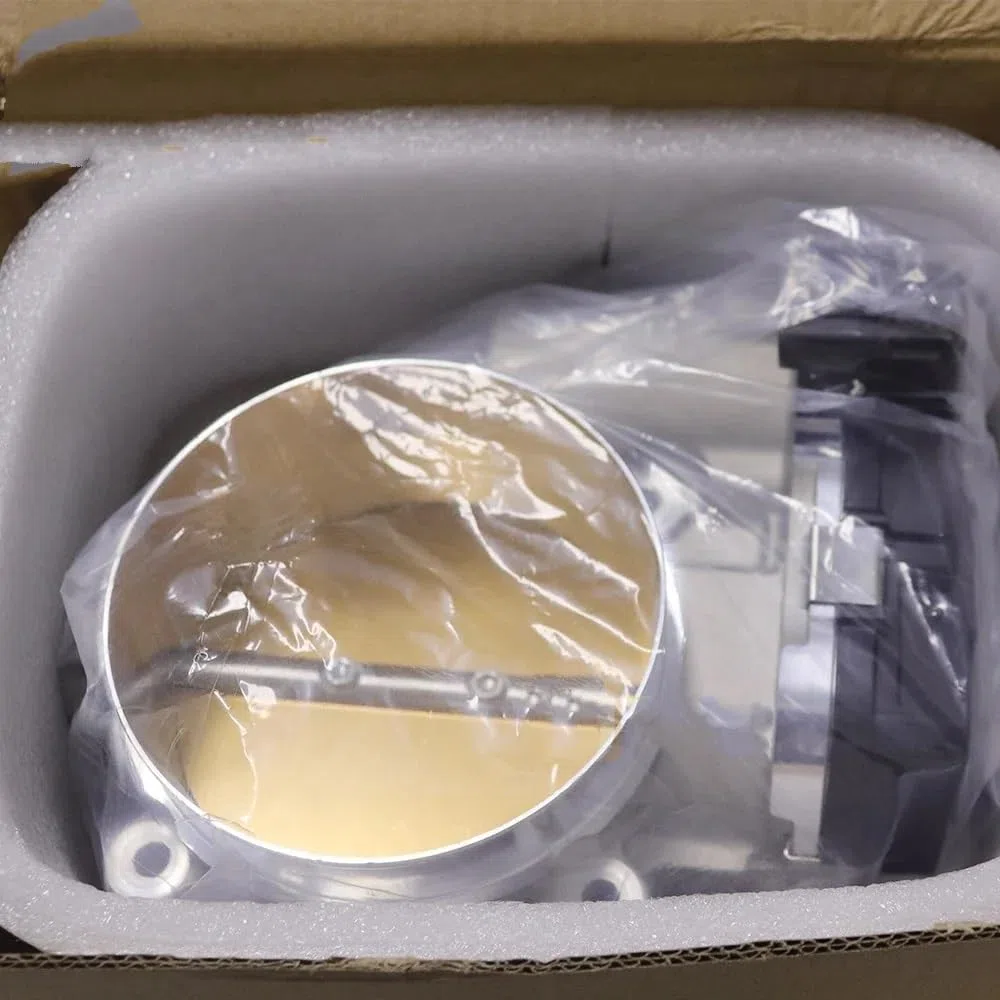 Sensor posición acelerador Cuerpo del acelerador de 90 mm para Ram, Dodge, Chrysler, Jeep 5,7 L, 6,4 L, 2013, 2014, 2015, 2016, 2017, 2018, 2019, 1500, 2500, 53034251AB, 53034251AD Cuerpo del acelerad