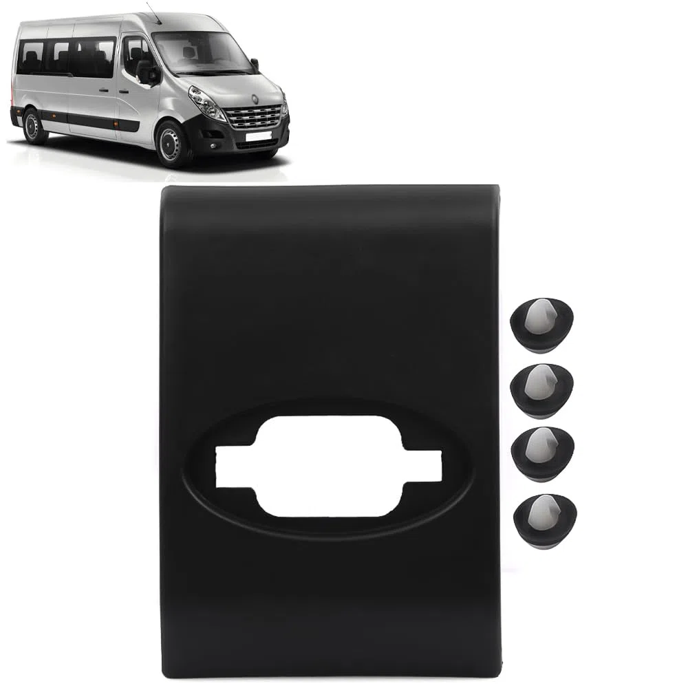 ROBUST - Panel de moldura lateral de puerta izquierda para Nissan NV400 Opel Vauxhall Movano B Renault Master III Mk3 768570130R 768560130R