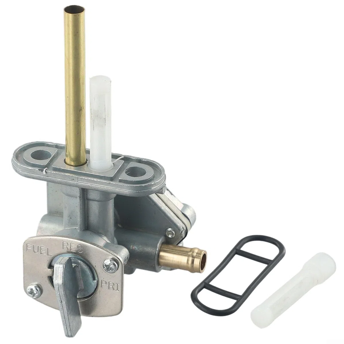 Llave de gasolina de combustible, para EN500 para Vulcan 500 1996-2009, ZR750 para ZEPHYR 1991-2006, ZR400 ZRX 1994-2008, reemplaza 51023-1267, interruptor de válvula de gas de aleación de
