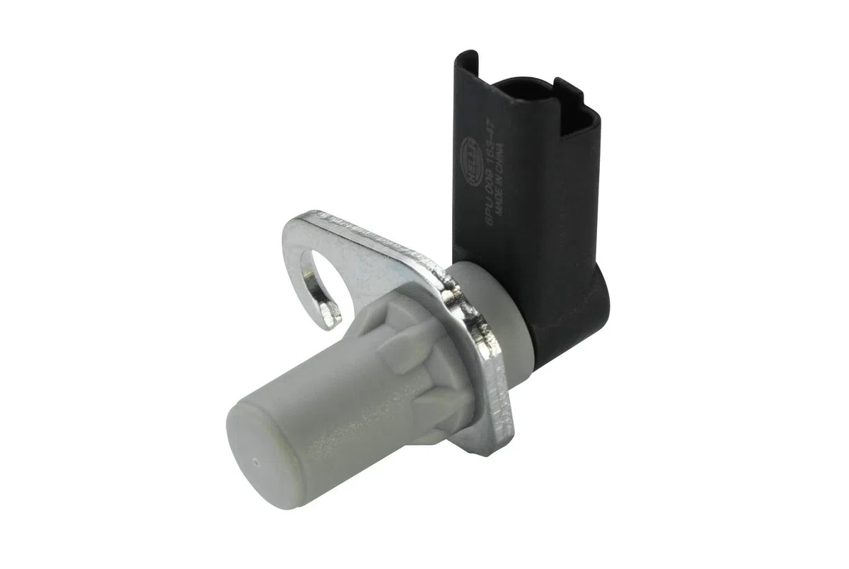 HELLA 6PU 009 163-471 Generador de impulsos, cigüeñal - 12V - 2polos - del lado del volante - sin cable
